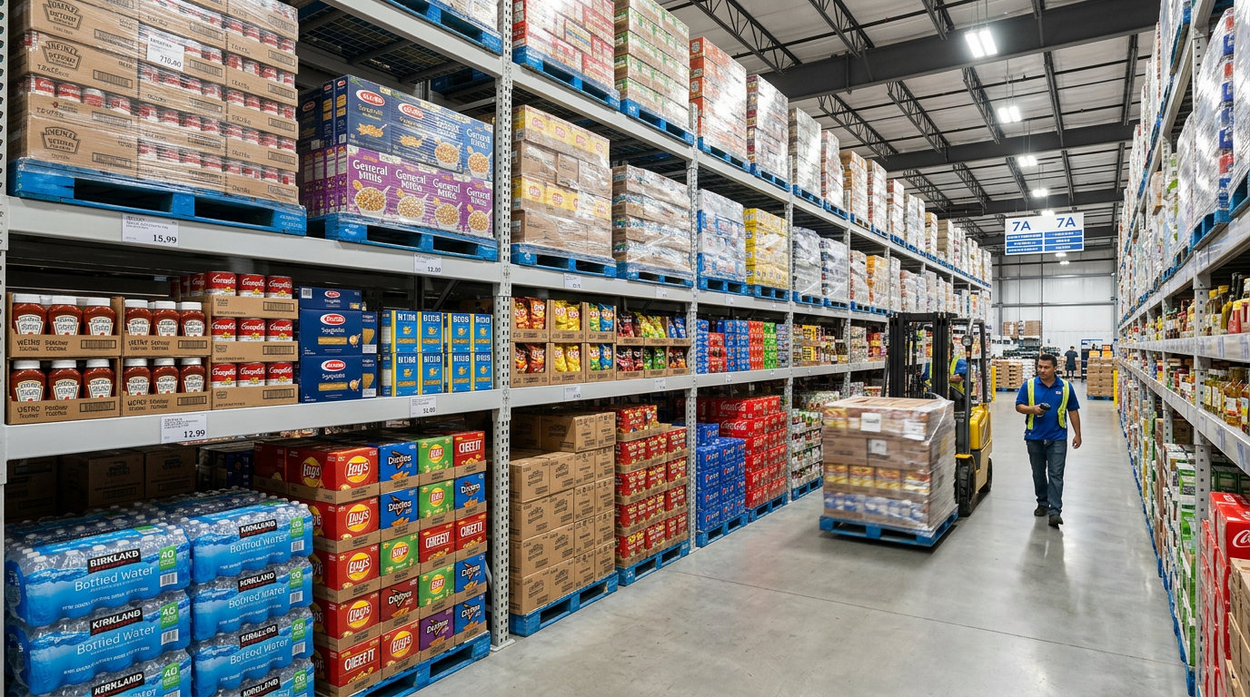 Grocery wholesale and fresh produce