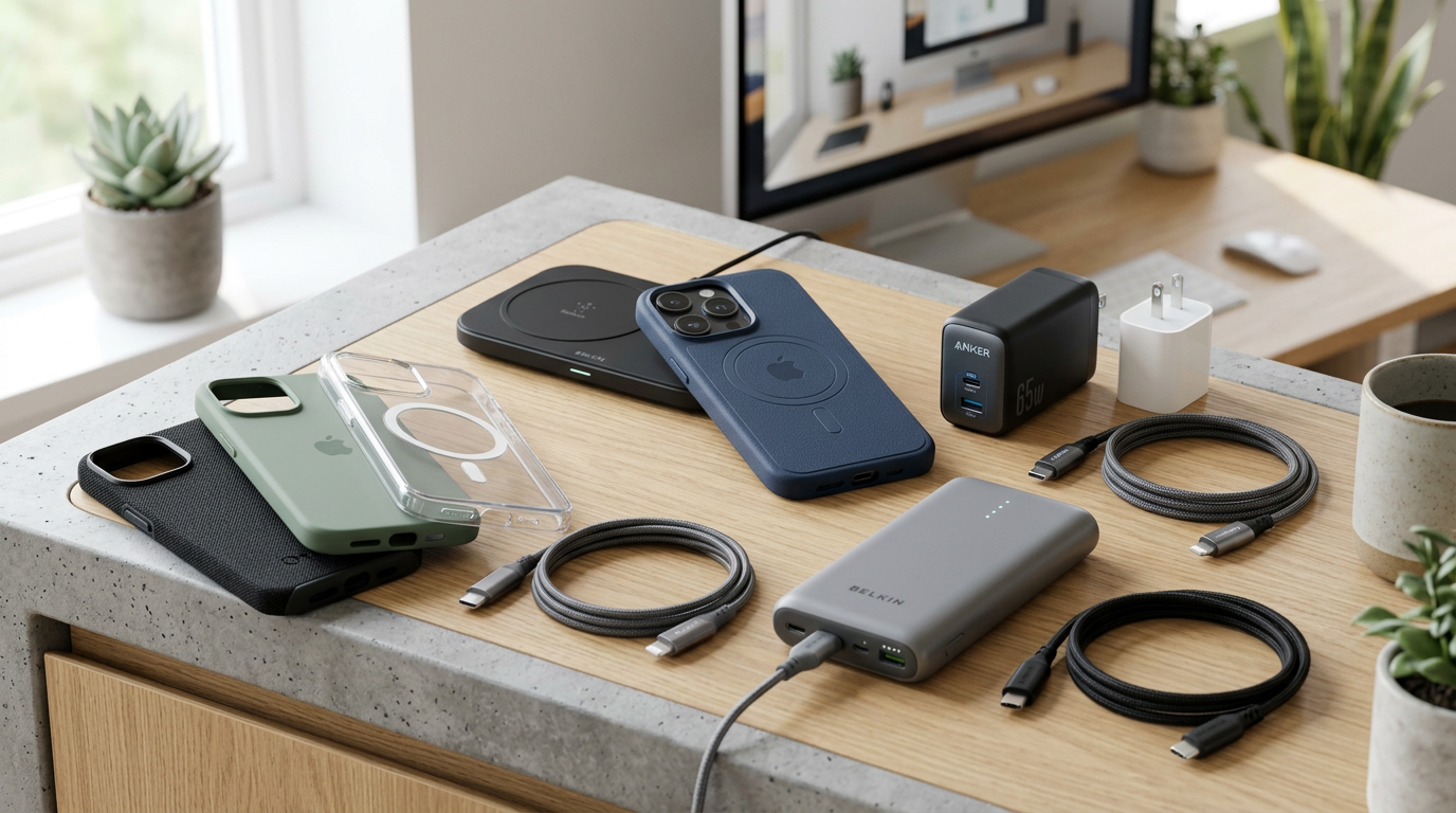 Mobile accessories and tech products